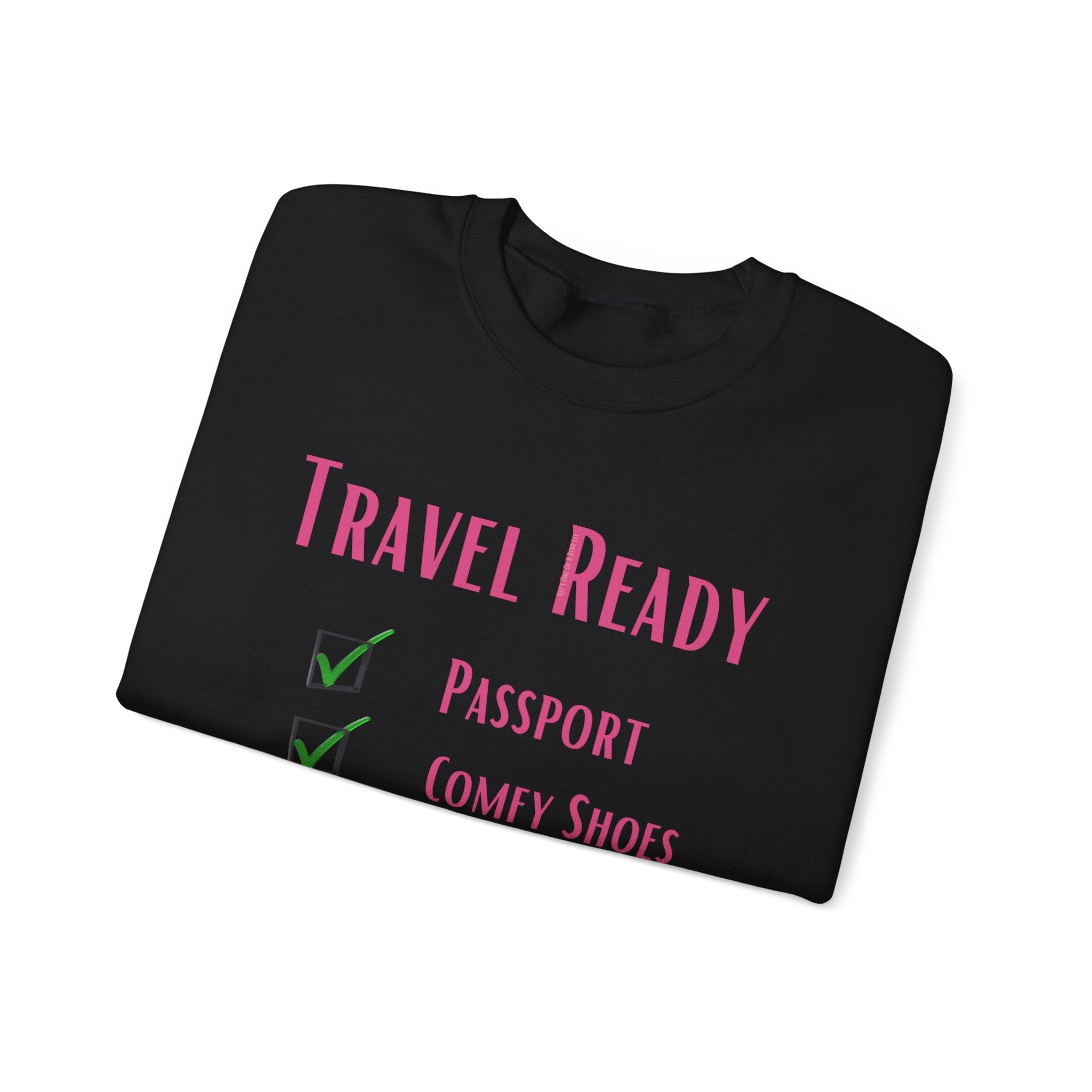 Travel Ready Unisex Heavy Blend™ Crewneck Sweatshirt